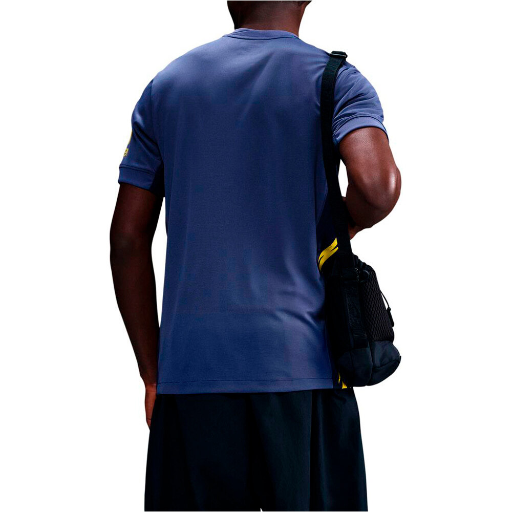 Nike camiseta de fútbol oficiales AT.MADRID 26  M NK DF JSY SS STAD AW vista trasera