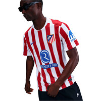Nike camiseta de fútbol oficiales AT.MADRID 26  M NK DF JSY SS STAD HM ROBL vista detalle
