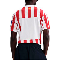 Nike camiseta de fútbol oficiales AT.MADRID 26  M NK DF JSY SS STAD HM ROBL vista trasera