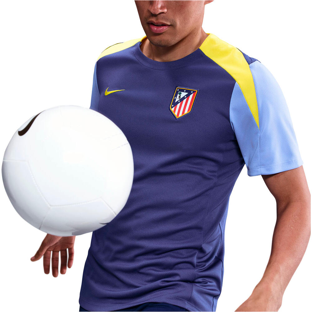 Nike camiseta de fútbol oficiales AT.MADRID 26 M NK DF STRK SS TOP K MOAM 04