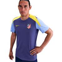 Nike camiseta de fútbol oficiales AT.MADRID 26 M NK DF STRK SS TOP K MOAM vista detalle