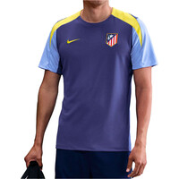 Nike camiseta de fútbol oficiales AT.MADRID 26 M NK DF STRK SS TOP K MOAM vista frontal