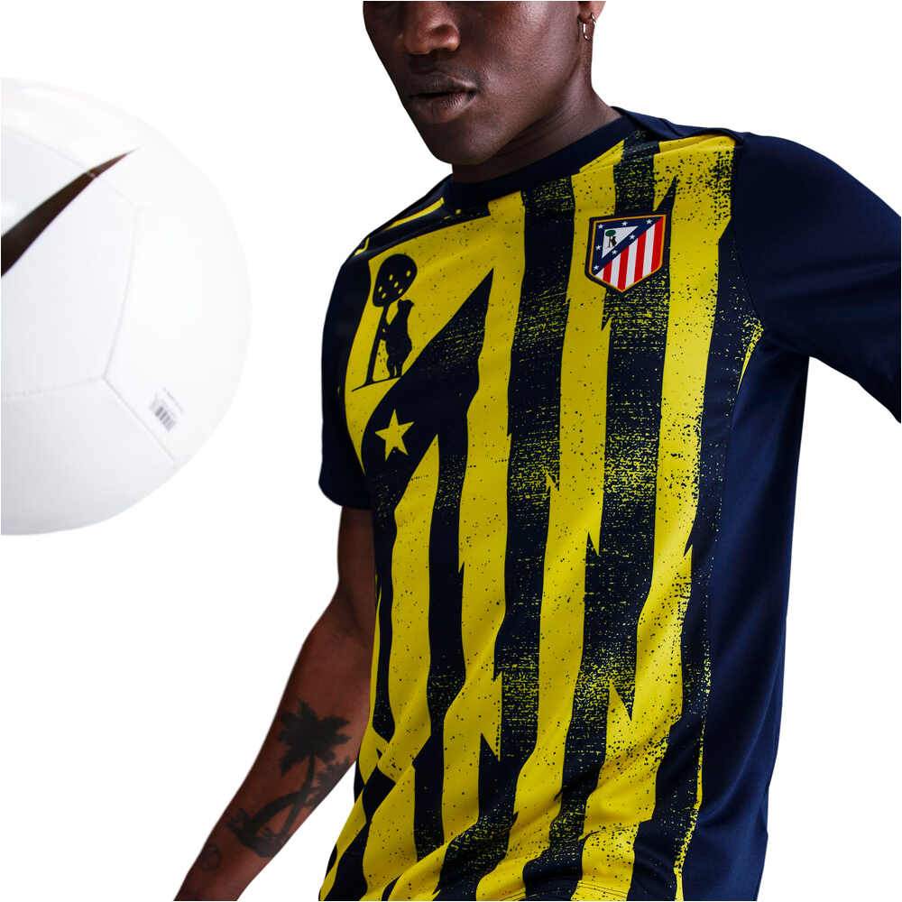 Nike camiseta de fútbol oficiales AT.MADRID 26 MNK DF ACDPR SS TOP K PM 04