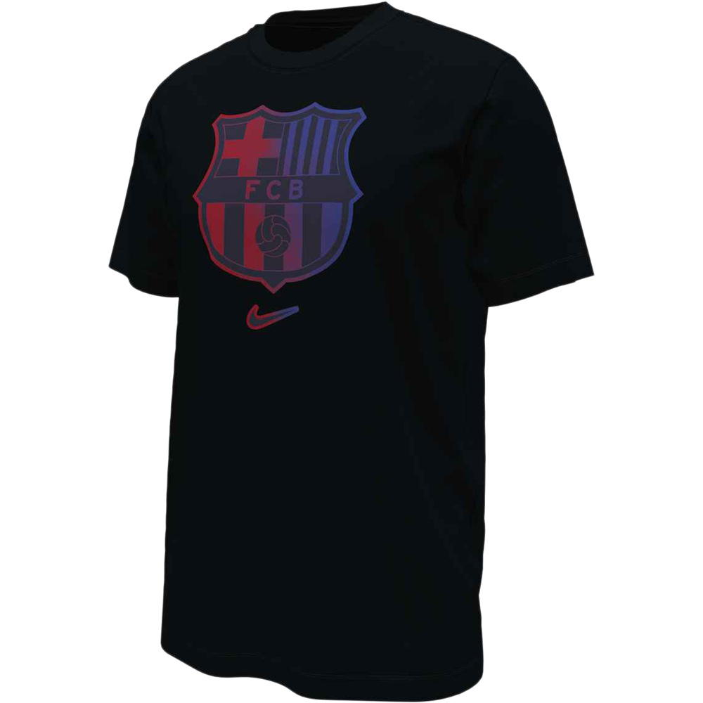 Nike camiseta de fútbol oficiales BARCELONA 25 M NK CREST TEE NE vista frontal