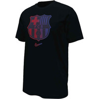 Nike camiseta de fútbol oficiales BARCELONA 25 M NK CREST TEE NE vista frontal