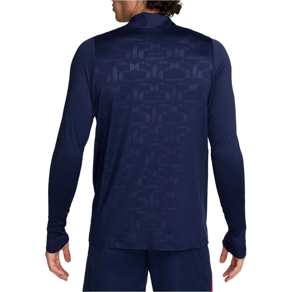 Nike camiseta de fútbol oficiales BARCELONA 25 MNK DF STRKDRILTOP KPMGXHM vista trasera