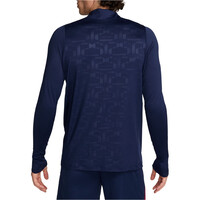 Nike camiseta de fútbol oficiales BARCELONA 25 MNK DF STRKDRILTOP KPMGXHM vista trasera