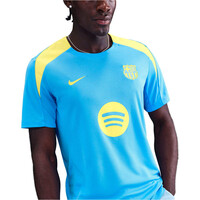 Nike camiseta de fútbol oficiales BARCELONA 26 M DF STRIKE SS TOP vista detalle