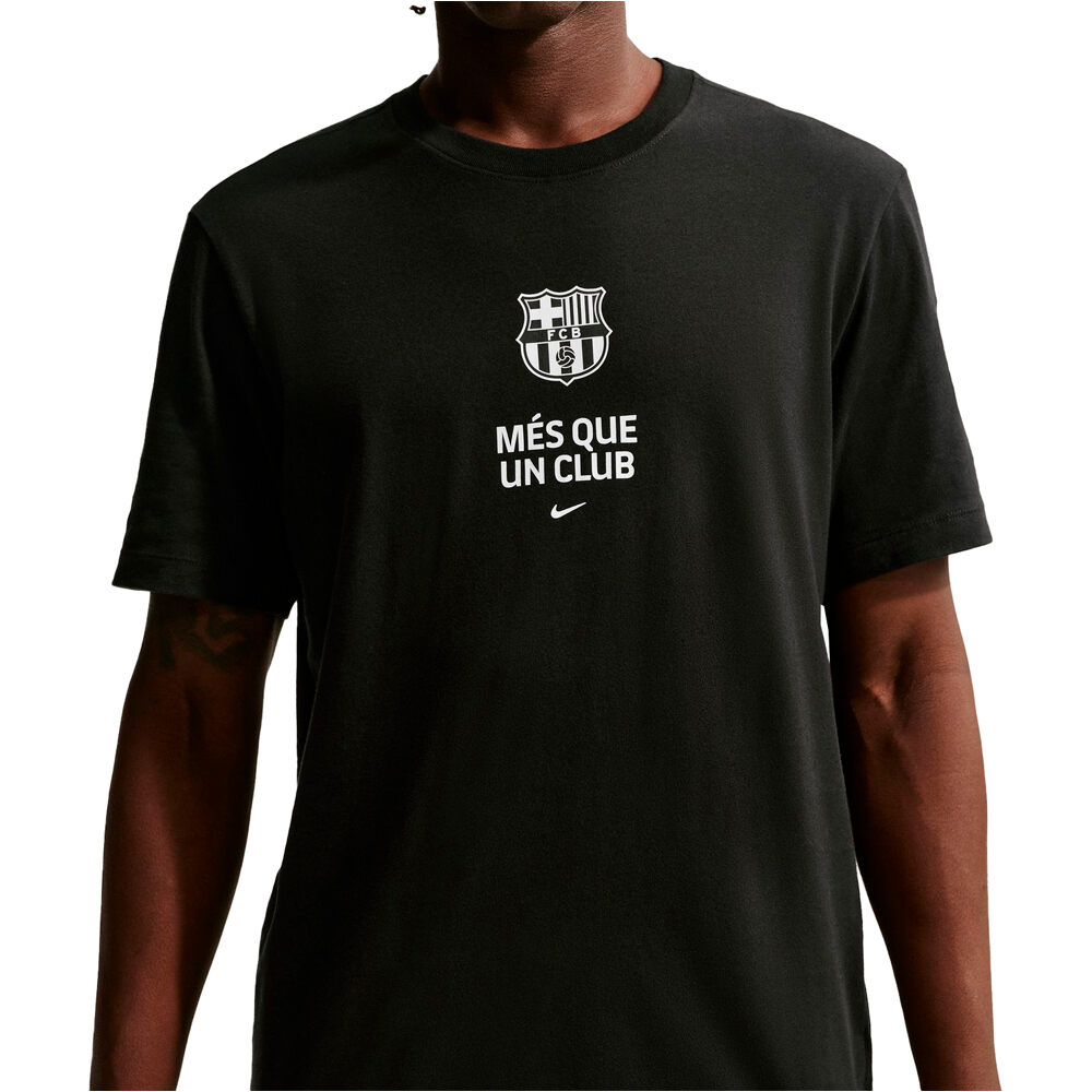 Nike camiseta de fútbol oficiales BARCELONA 26 M NK CLUB TEE vista detalle