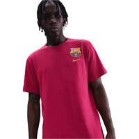 Nike camiseta de fútbol oficiales BARCELONA 26 M NK CREST TEE vista detalle