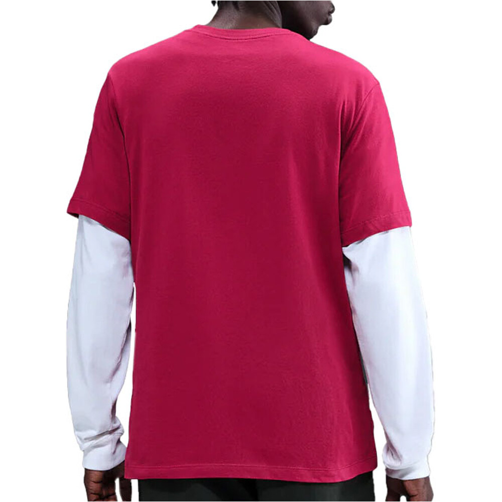 Nike camiseta de fútbol oficiales BARCELONA 26 M NK CREST TEE vista trasera