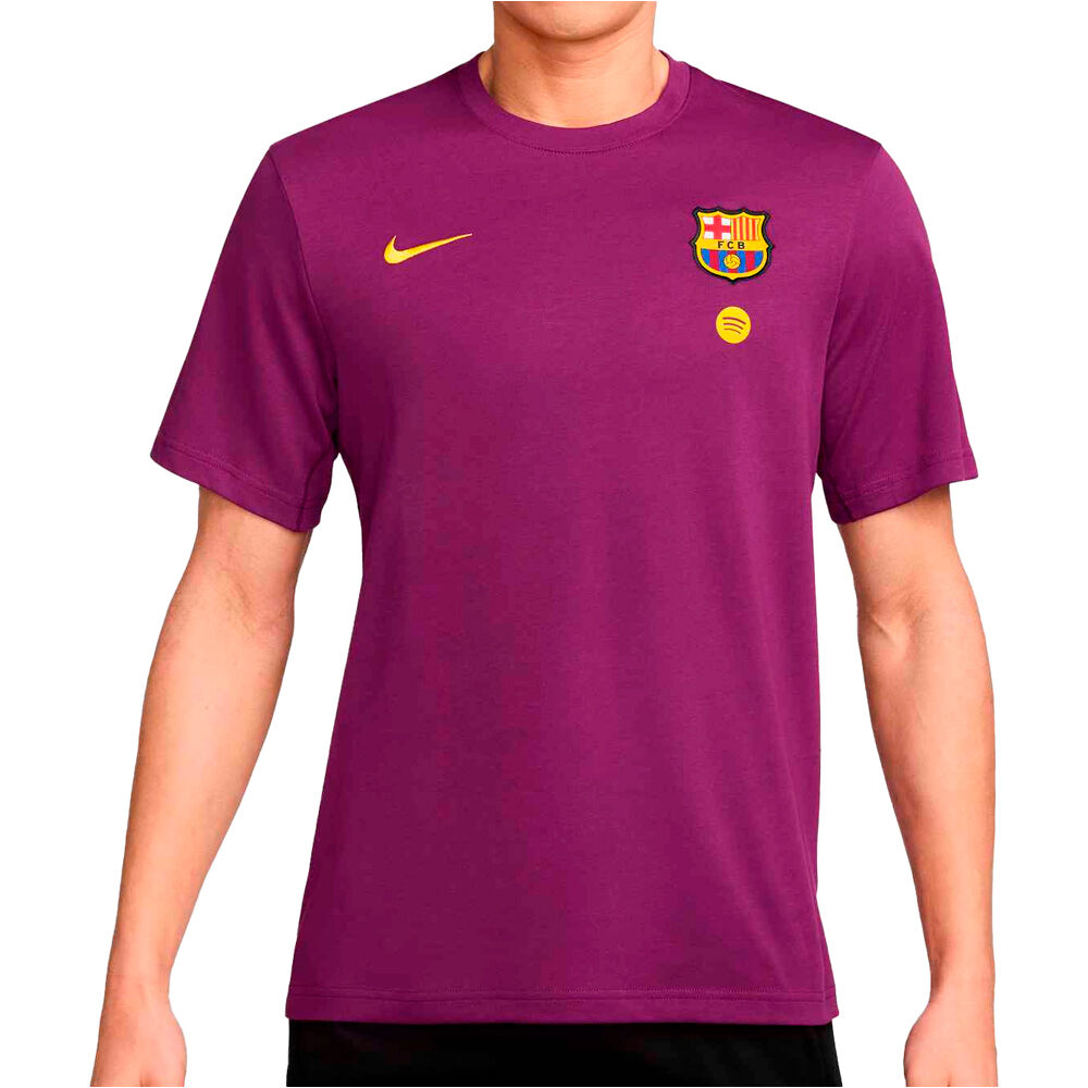 Nike camiseta de fútbol oficiales BARCELONA 26 M NK DF IMARY STMT SS TOP HM MO vista frontal