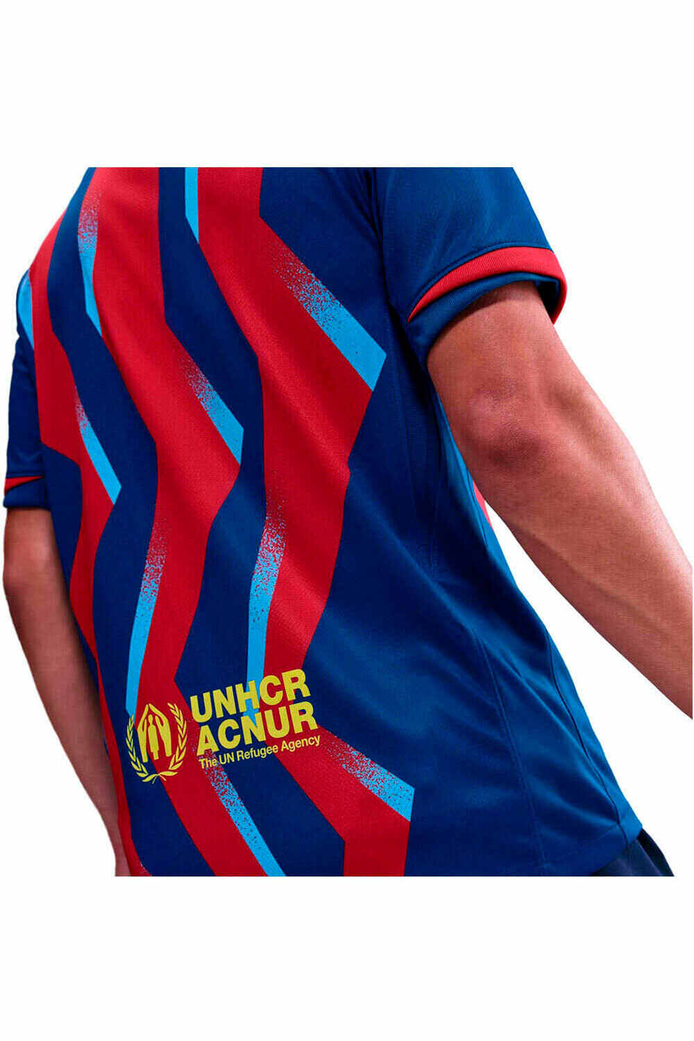 Nike camiseta de fútbol oficiales BARCELONA 26 M NK DF JSY SS STAD 4R 03