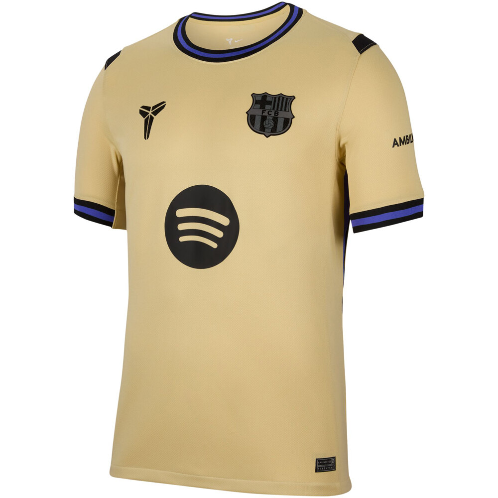 Nike camiseta de fútbol oficiales BARCELONA 26 M NK DF JSY SS STAD AW 05
