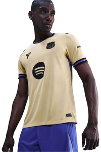 Nike camiseta de fútbol oficiales BARCELONA 26 M NK DF JSY SS STAD AW vista detalle