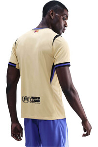 Nike camiseta de fútbol oficiales BARCELONA 26 M NK DF JSY SS STAD AW vista trasera