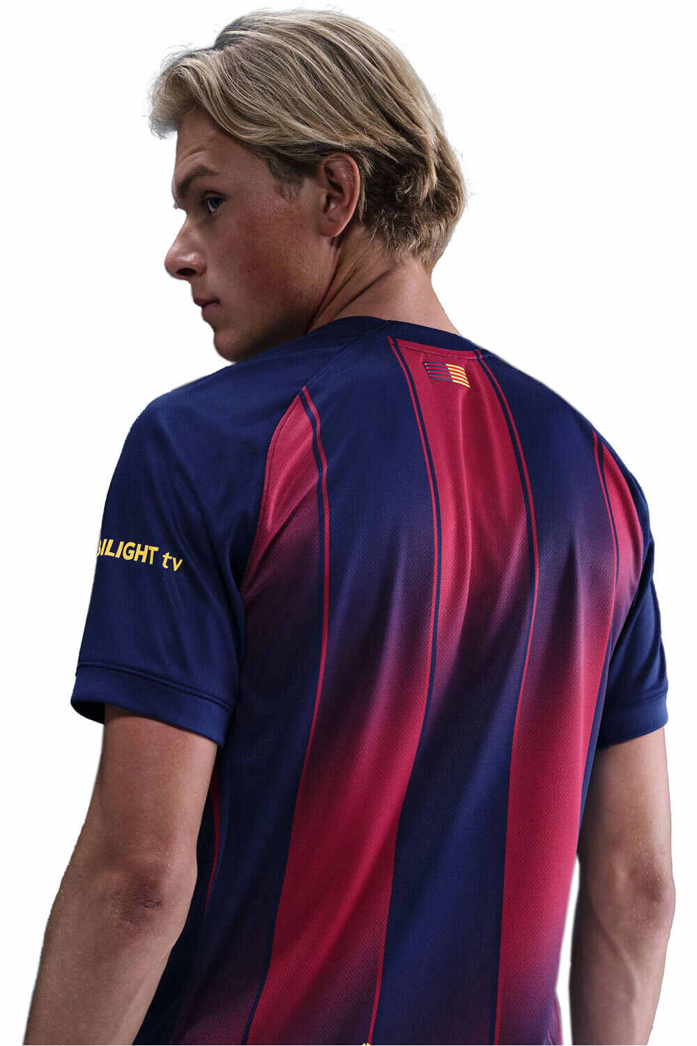 Nike camiseta de fútbol oficiales BARCELONA 26 M NK DF JSY SS STAD HM AZGRA 03