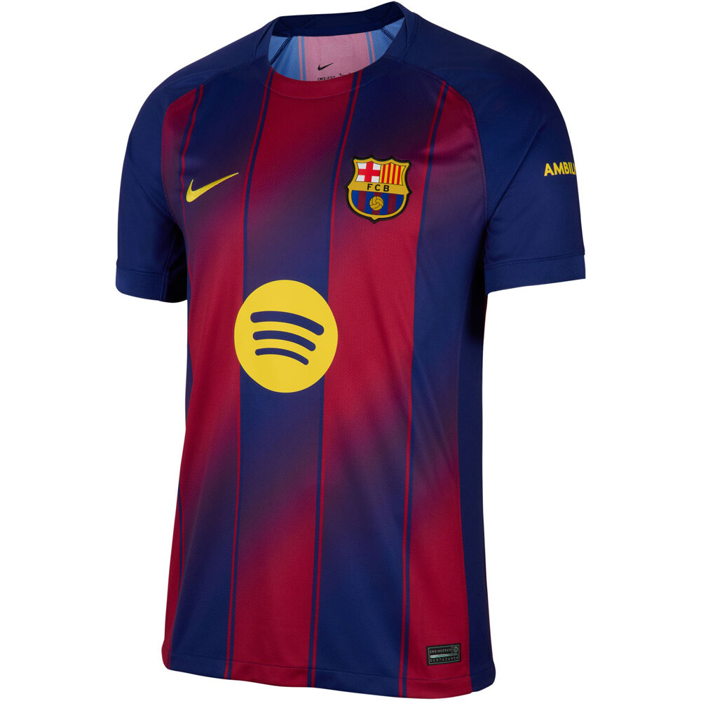 Nike camiseta de fútbol oficiales BARCELONA 26 M NK DF JSY SS STAD HM AZGRA 05