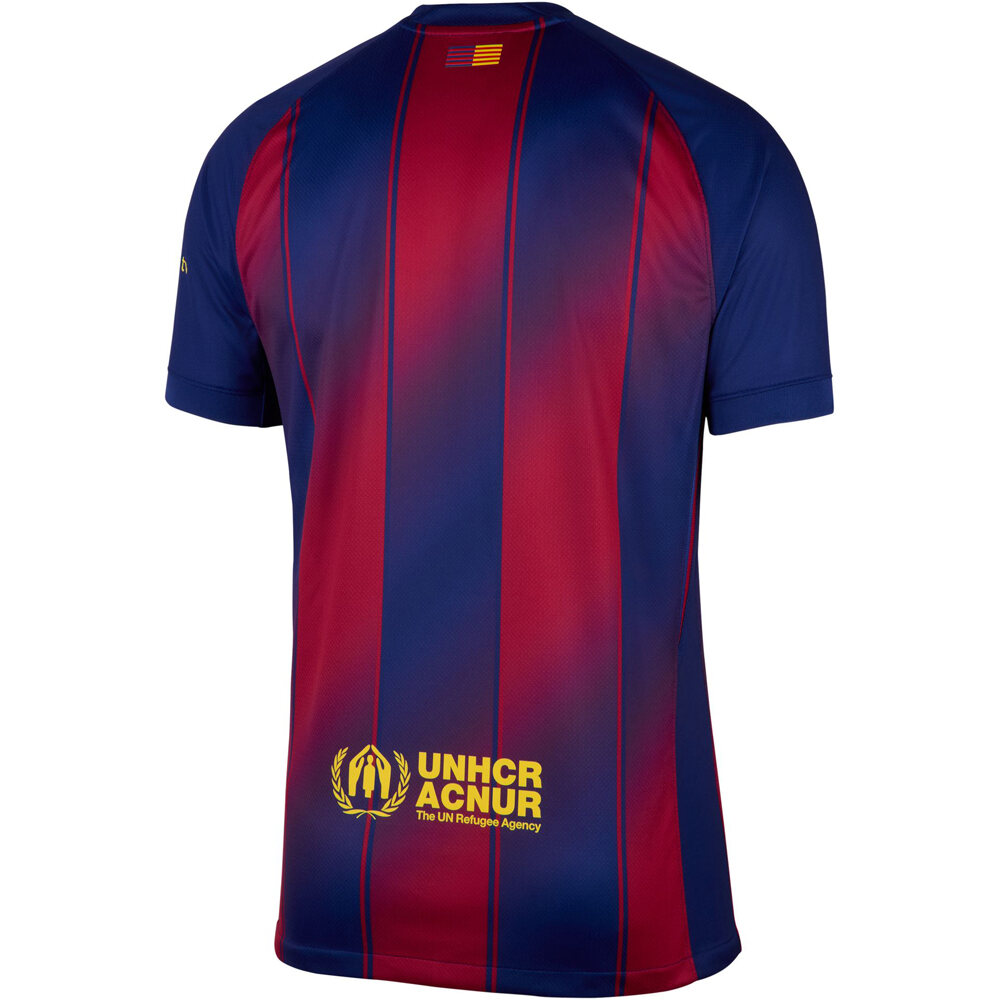 Nike camiseta de fútbol oficiales BARCELONA 26 M NK DF JSY SS STAD HM AZGRA 06