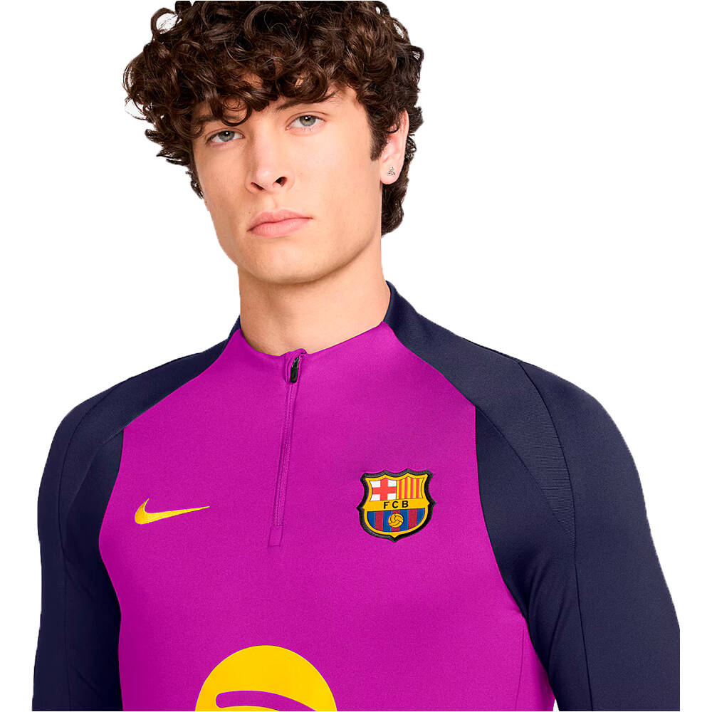 Nike camiseta de fútbol oficiales BARCELONA 26 M NK DF STRK DRILL TOP K vista detalle