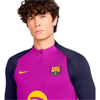Nike camiseta de fútbol oficiales BARCELONA 26 M NK DF STRK DRILL TOP K vista detalle