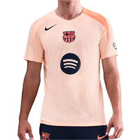 Nike camiseta de fútbol oficiales BARCELONA 26 M NK DF STRK SS TOP K 3 AM vista frontal