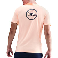 Nike camiseta de fútbol oficiales BARCELONA 26 M NK DF STRK SS TOP K 3 AM vista trasera