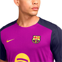 Nike camiseta de fútbol oficiales BARCELONA 26 M NK DF STRK SS TOP K MO vista detalle