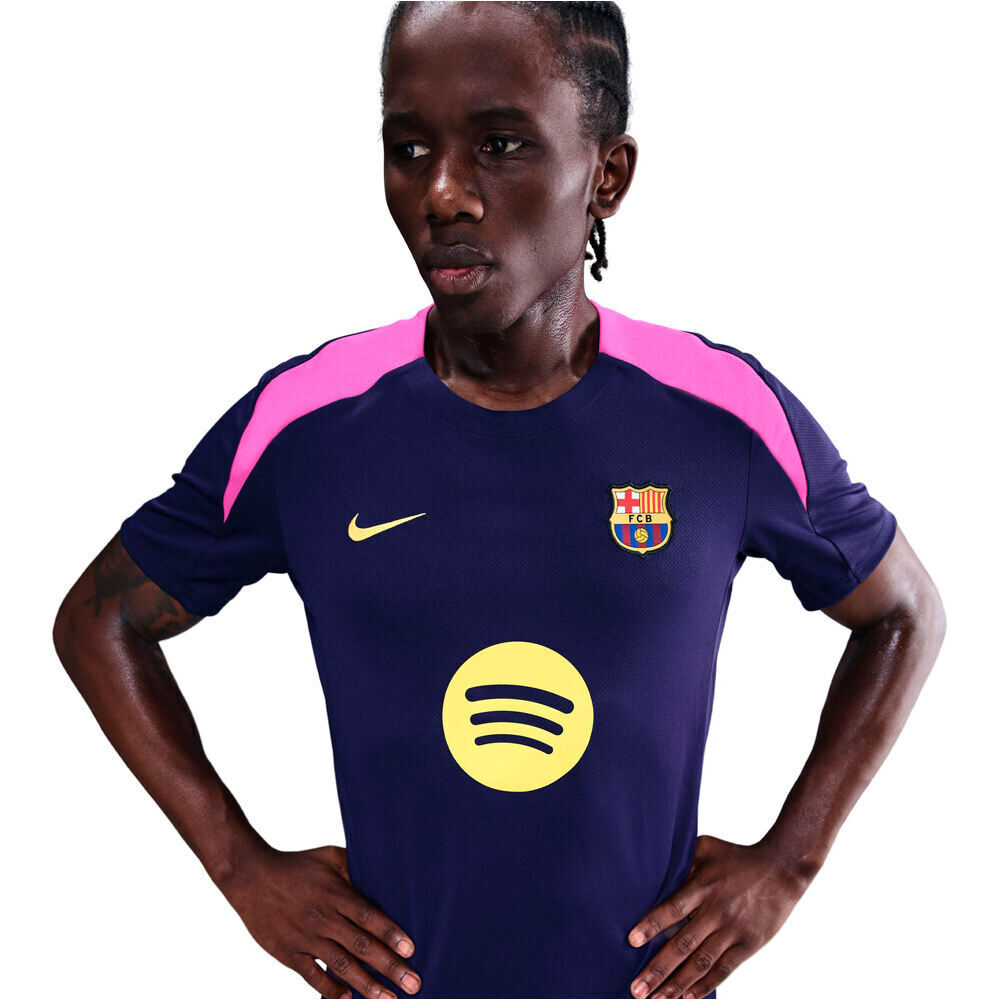 Nike camiseta de fútbol oficiales BARCELONA 26 M NK DF STRK SS TOP K MOOS vista detalle
