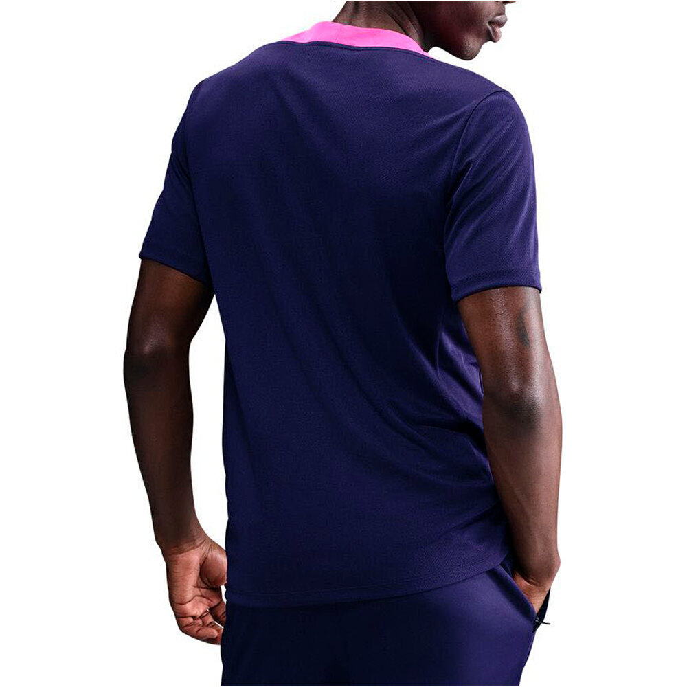 Nike camiseta de fútbol oficiales BARCELONA 26 M NK DF STRK SS TOP K MOOS vista trasera