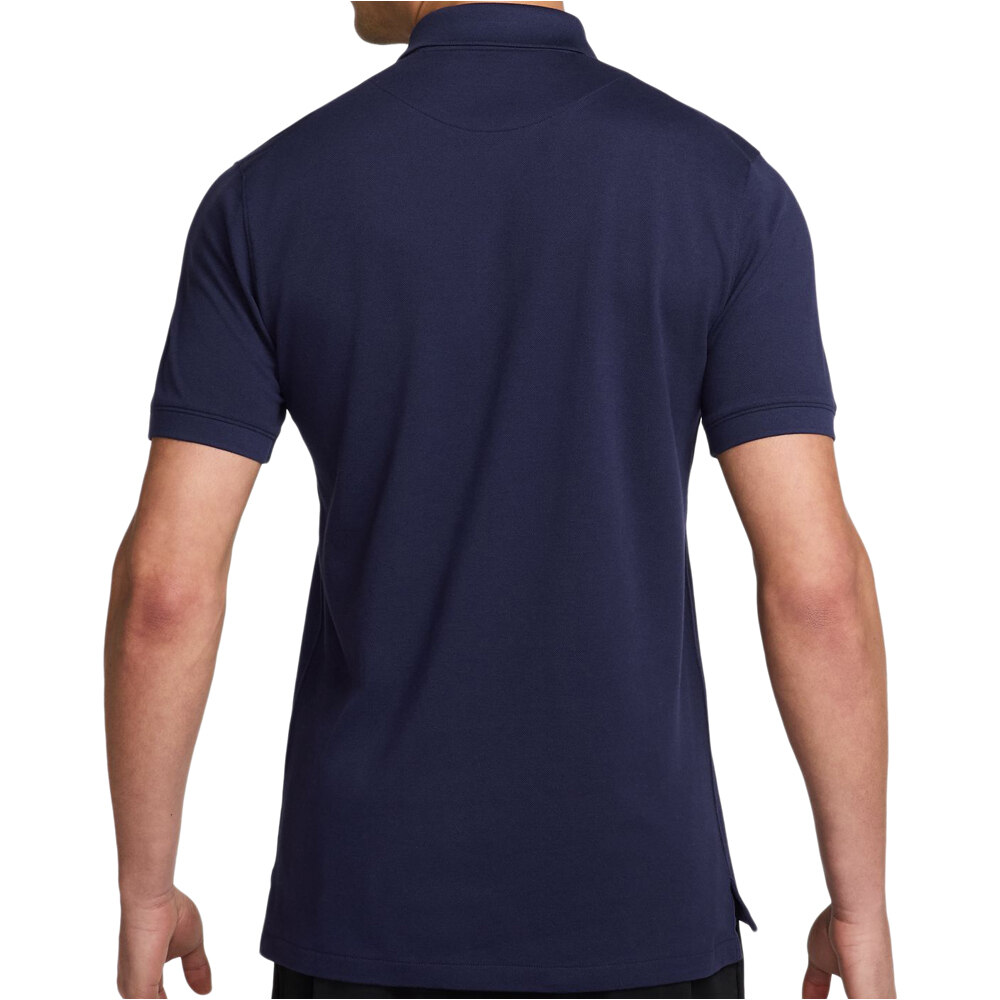 Nike camiseta de fútbol oficiales BARCELONA 26 M NK POLO DF SLIM MN vista trasera