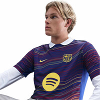 Nike camiseta de fútbol oficiales BARCELONA 26 MNK DF ACDPR SS TOP K HM PM 03