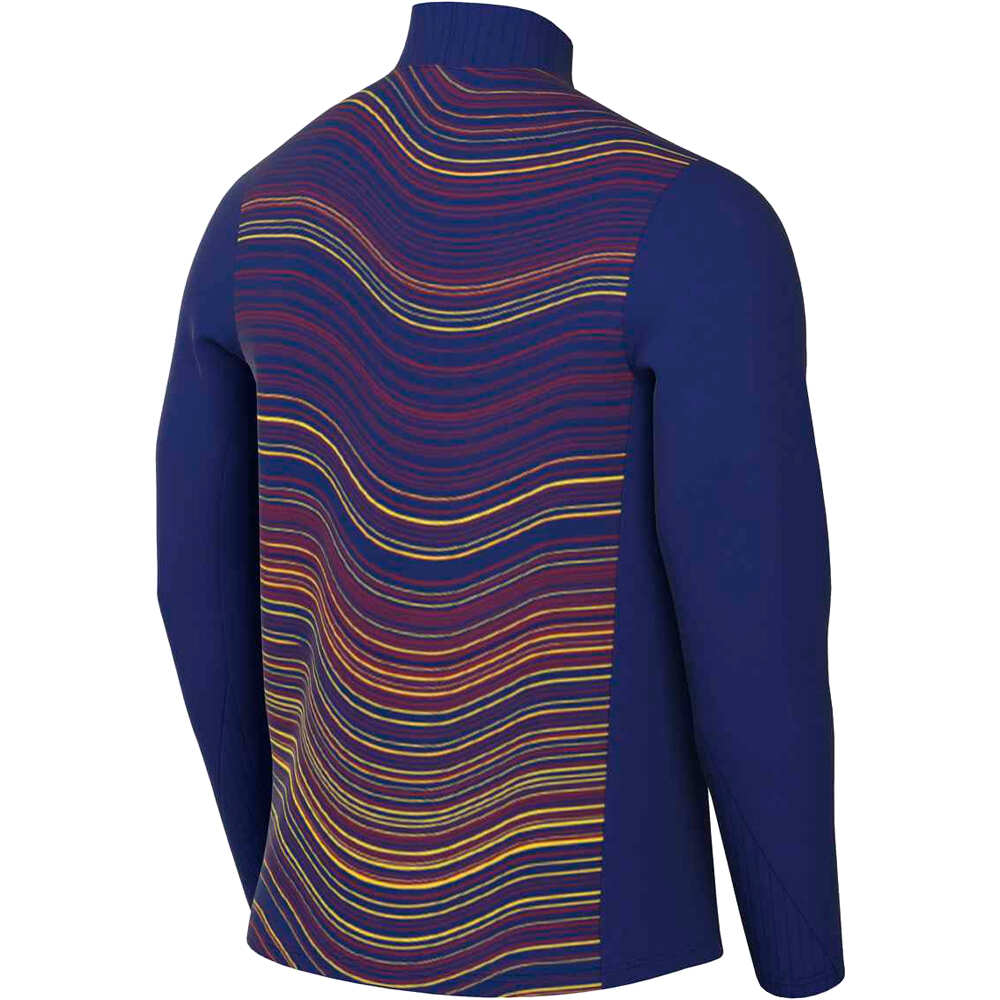 Nike camiseta de fútbol oficiales BARCELONA 26 MNK DF STRK DRILLTOPK HMPM vista trasera
