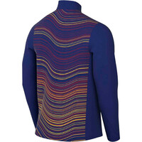 Nike camiseta de fútbol oficiales BARCELONA 26 MNK DF STRK DRILLTOPK HMPM vista trasera