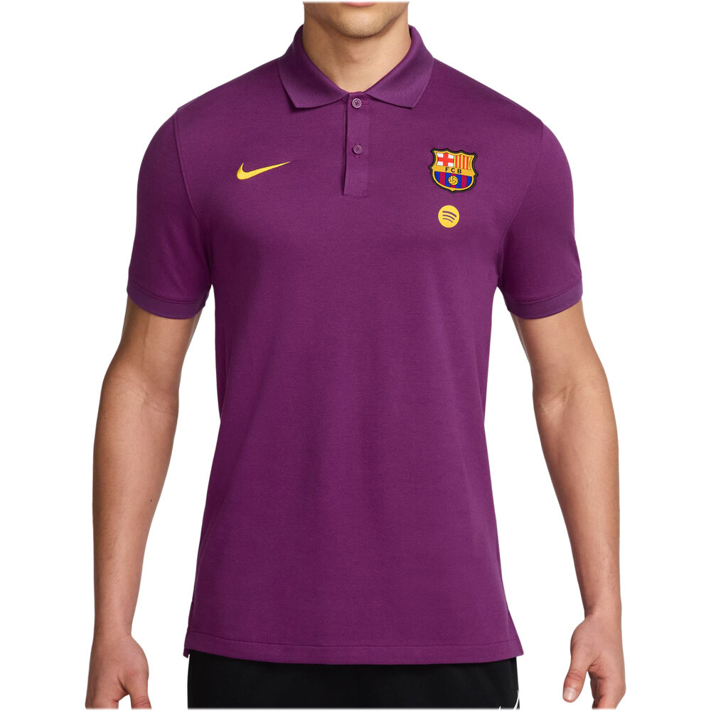 Nike camiseta de fútbol oficiales BARCELONA 26 THE NIKEPOLO DF SLIM 2.0 vista frontal