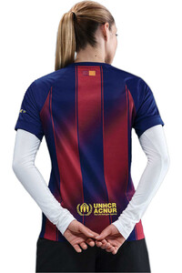 Nike camiseta de fútbol oficiales BARCELONA 26 W NK DF STAD JSY SS HM AZGRA vista trasera