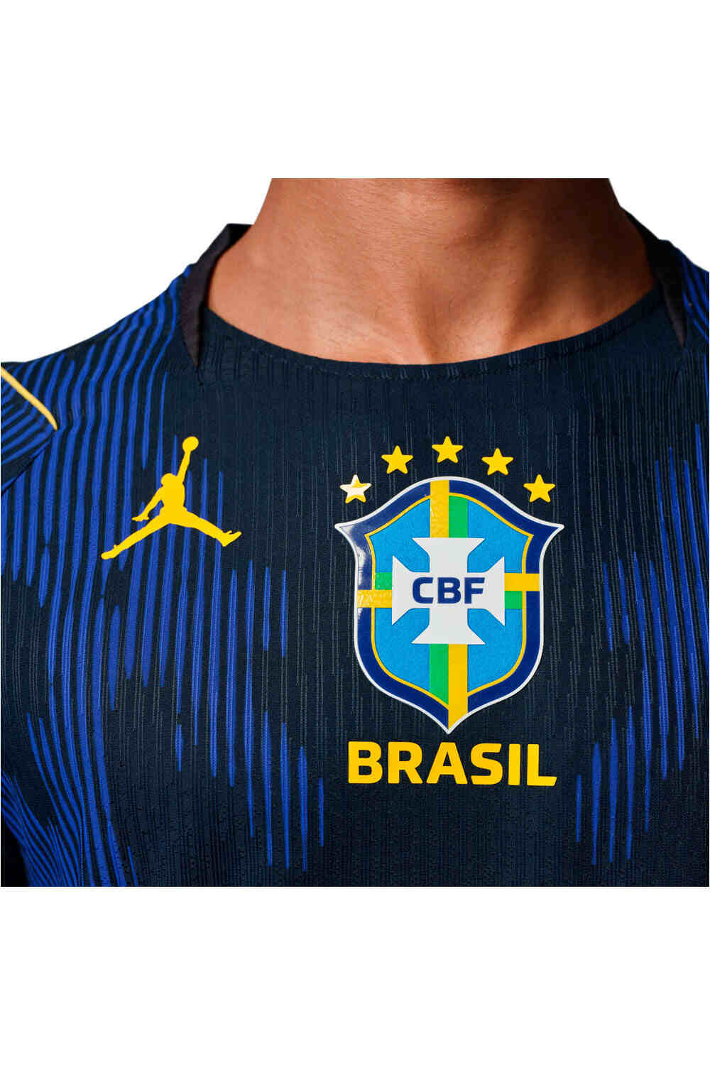 Nike camiseta de fútbol oficiales BRASIL 26 M NK DF JSY SS MATCH AW AZ 03