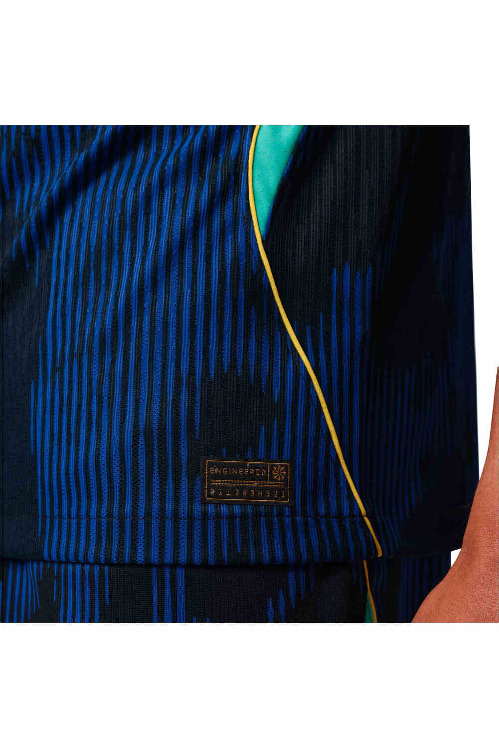 Nike camiseta de fútbol oficiales BRASIL 26 M NK DF JSY SS MATCH AW AZ 04