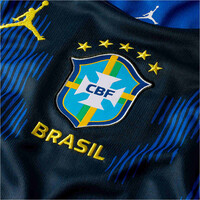 Nike camiseta de fútbol oficiales BRASIL 26 M NK DF JSY SS STAD AW AZ 07