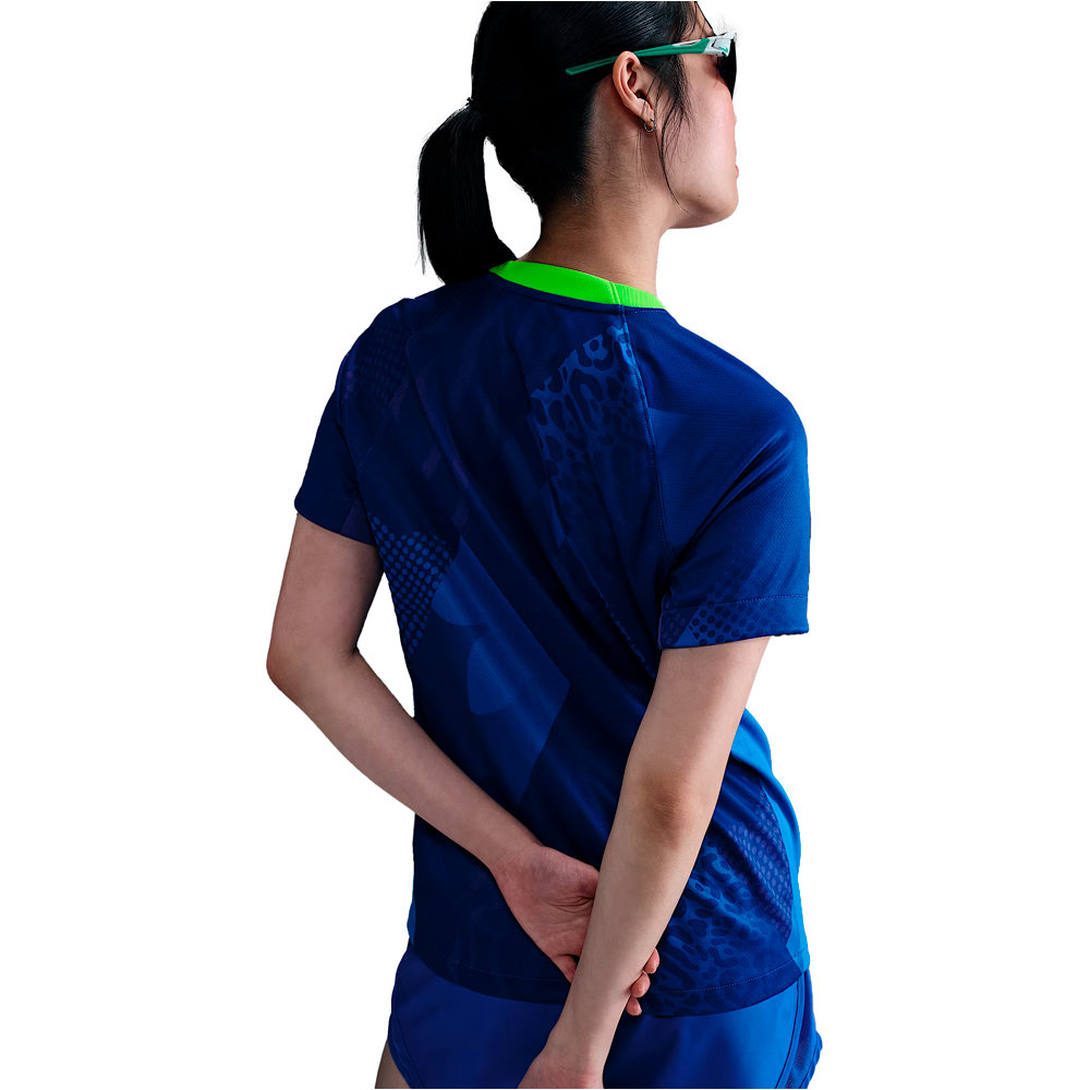 Nike camiseta de fútbol oficiales CBF W NK DF STAD JSY SS AW 03