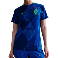 Nike camiseta de fútbol oficiales CBF W NK DF STAD JSY SS AW vista frontal