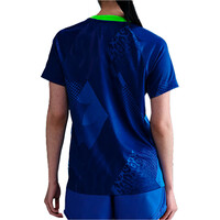 Nike camiseta de fútbol oficiales CBF W NK DF STAD JSY SS AW vista trasera