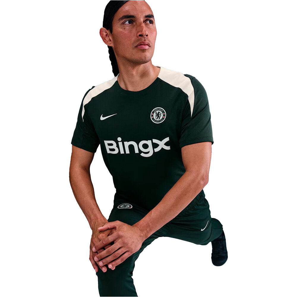 Nike camiseta de fútbol oficiales CFC M NK DF STRK SS TOP K vista detalle