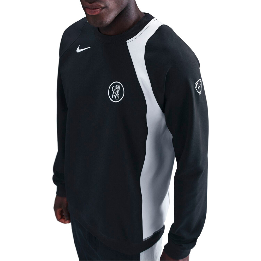 Nike camiseta de fútbol oficiales CFC M NK T90 CREW TOP 3R GX vista detalle