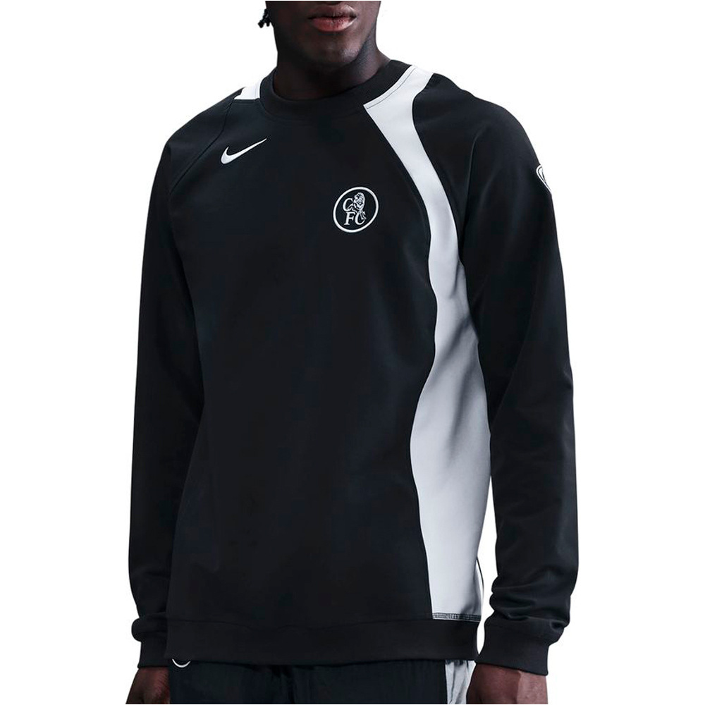 Nike camiseta de fútbol oficiales CFC M NK T90 CREW TOP 3R GX vista frontal