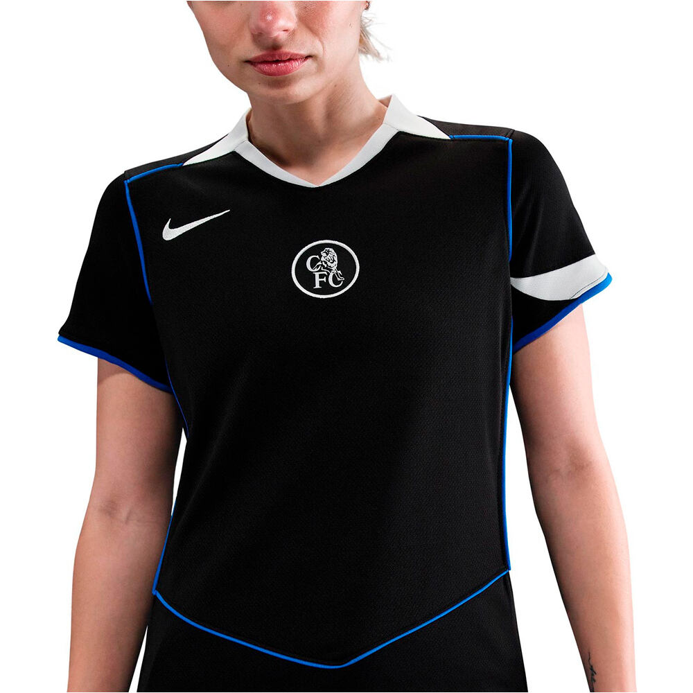 Nike camiseta de fútbol oficiales CFC W NK DF STAD JSY SS 3R vista detalle
