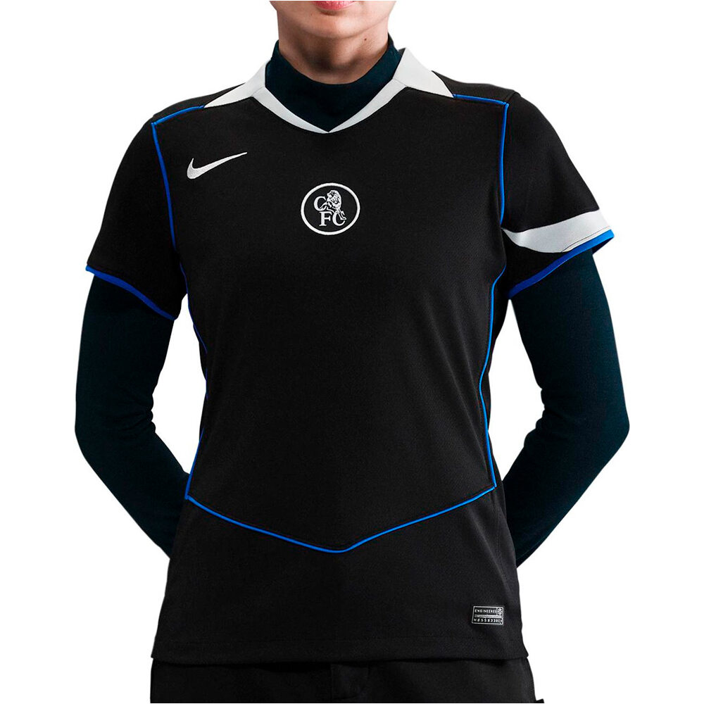Nike camiseta de fútbol oficiales CFC W NK DF STAD JSY SS 3R vista frontal