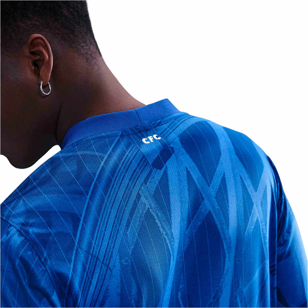 Nike camiseta de fútbol oficiales CHELSEA 25 M NK DF JSY LS STAD HM 03