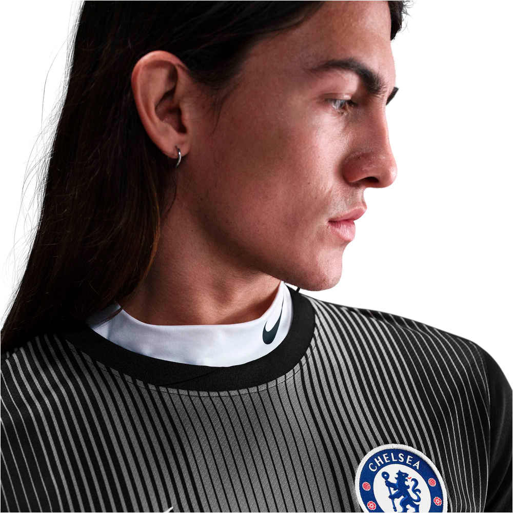 Nike camiseta de fútbol oficiales CHELSEA 25 M NK DF JSY SS STAD GK 03