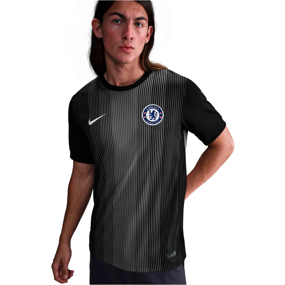 Nike camiseta de fútbol oficiales CHELSEA 25 M NK DF JSY SS STAD GK vista detalle